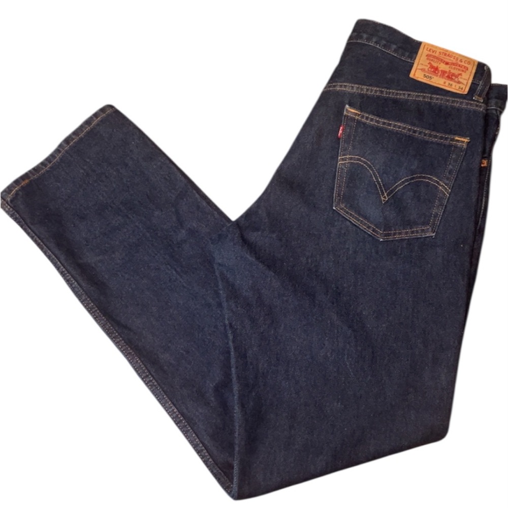 Levi's Men's 505 Regular Fit 36x34